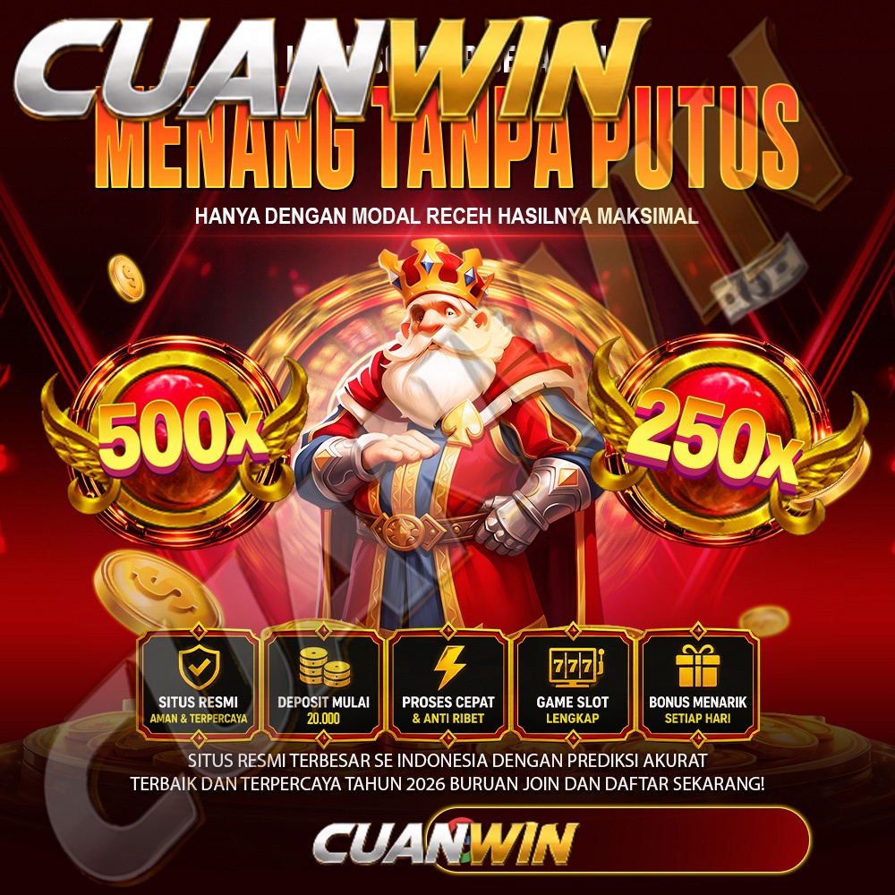 CUANWIN: Situs Slot Gacor Hari Ini dengan Slot777 dan Jackpot Terbaru