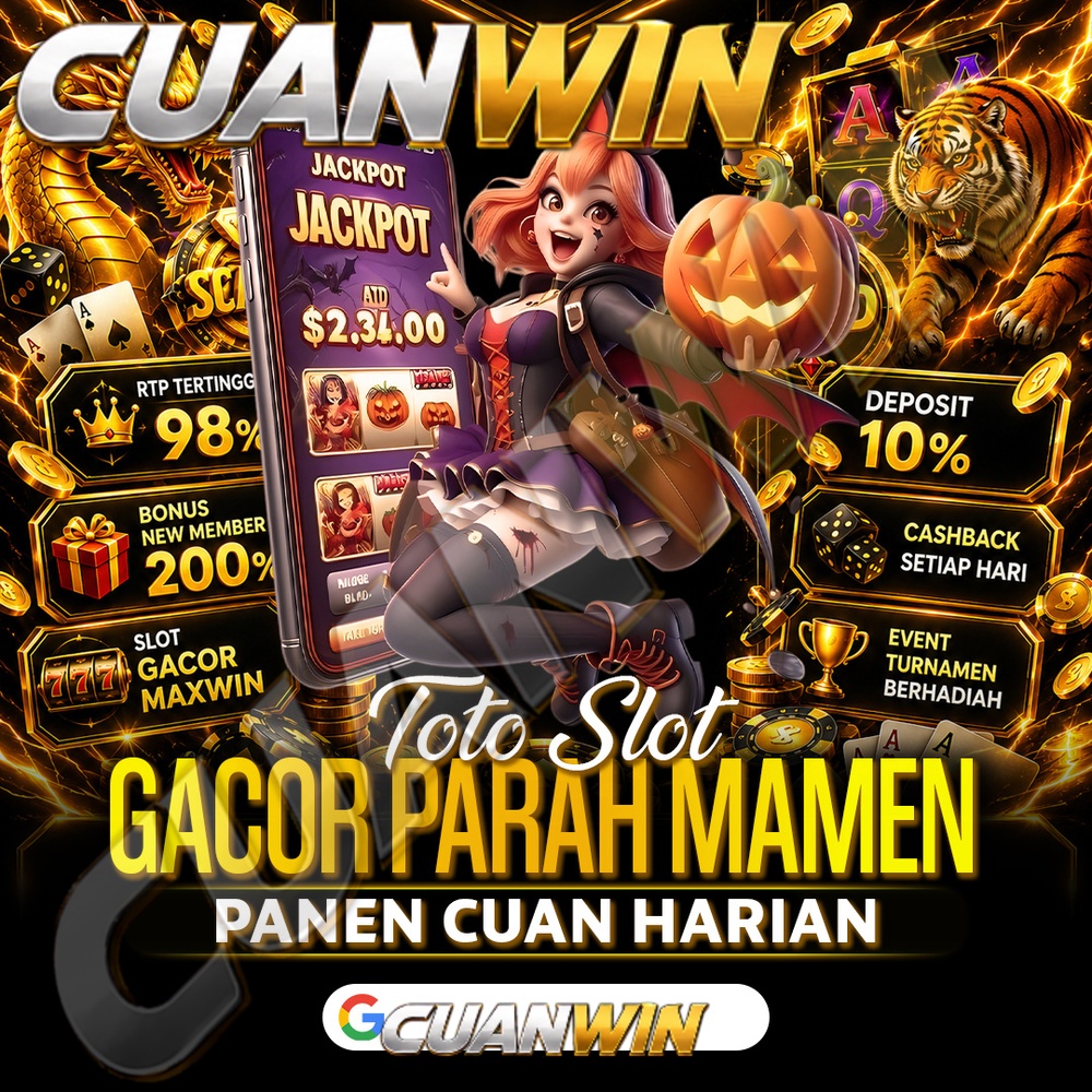 CUANWIN: Slot Gacor Hari Ini dengan Game Terbaru dan Pilihan Jackpot